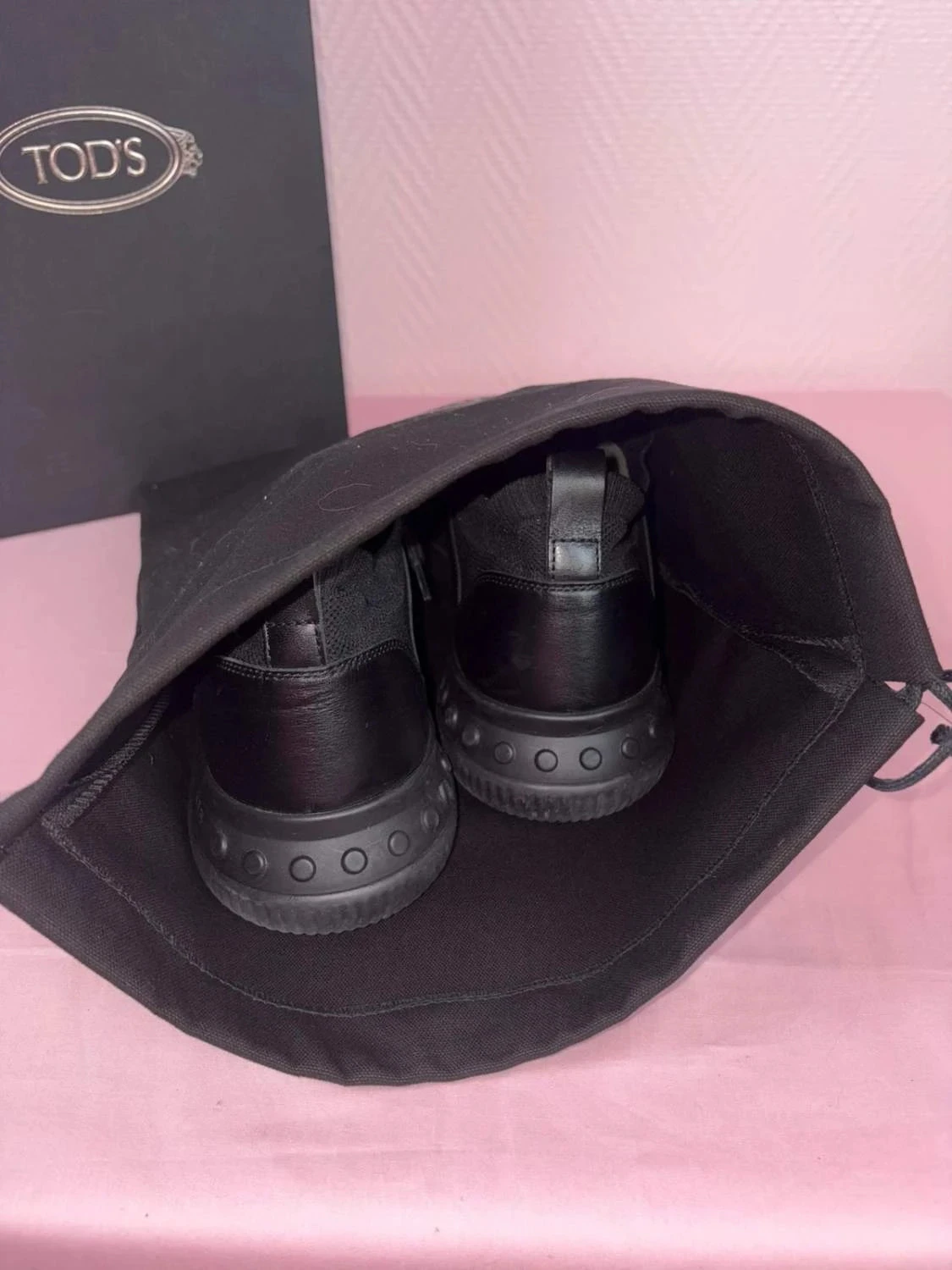 Men's Tod's no_code sneakers size 42 with box like new – photo 12